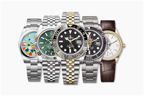 rolex modelle unterschiede|Rolex modelle 2023.